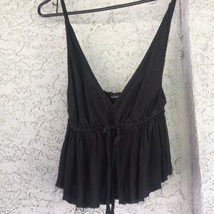 Brandy Melville black top !